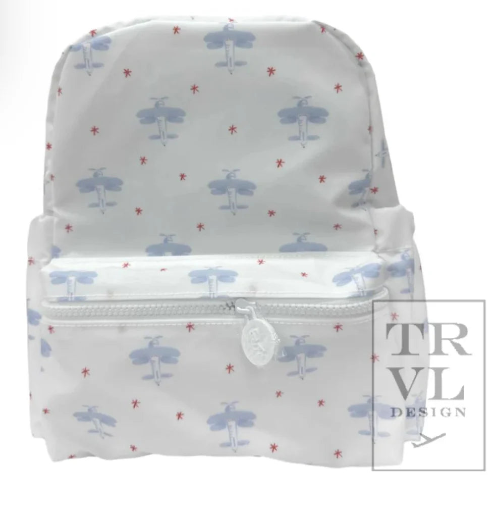 Mini Backer Backpack - David's Airplane