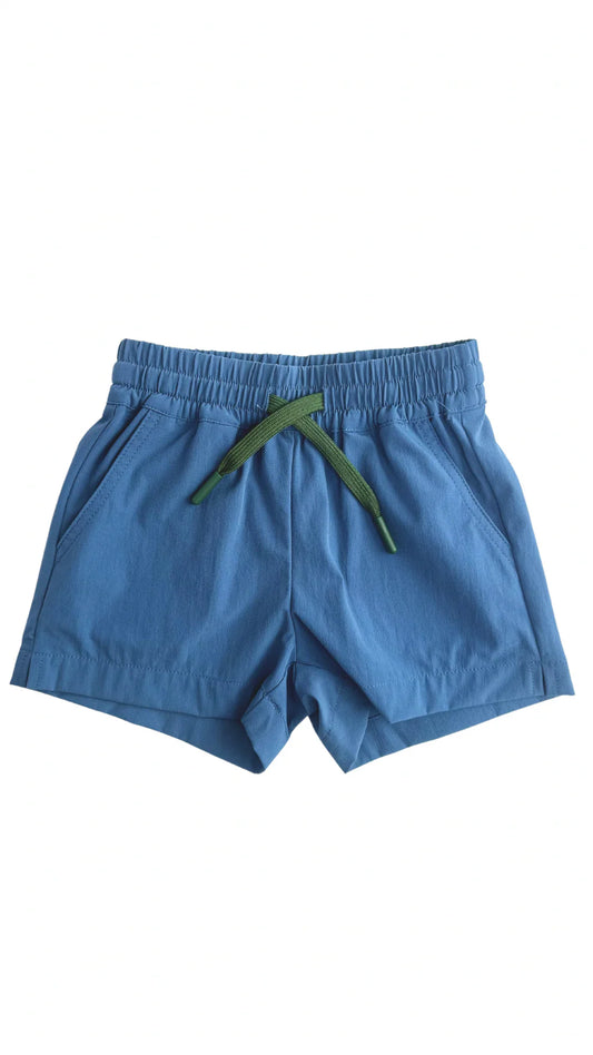 The Play Short- Blue