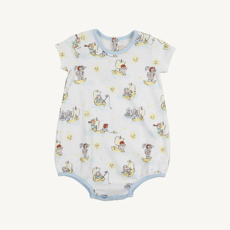Patton Play Bubble -Beaufort/Buckhead Blue