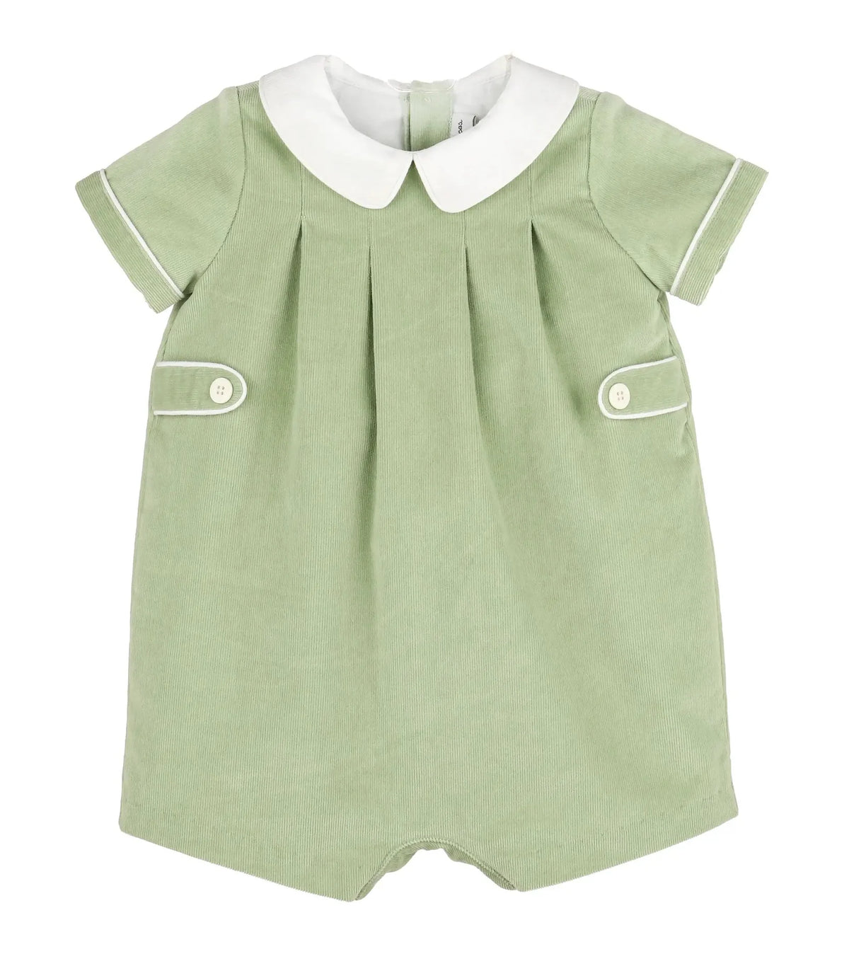 Green Cord Boy Bubble