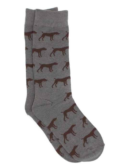 Lucky Duck Socks Pointer