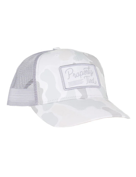 Polar Camo Sportsman Trucker Hat