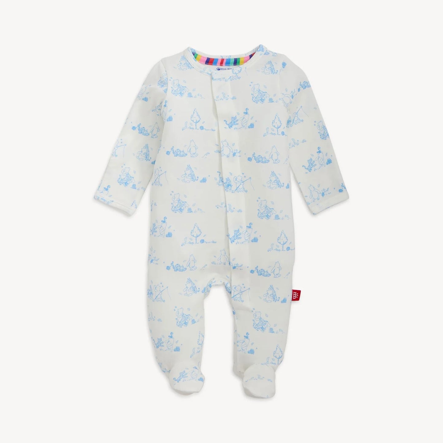 Disney | Pooh in the Woods Blue Magnetic Footie