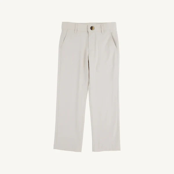 Prepletic™ Prep School Pants -Saratoga Stone with Saratoga Stone Stork