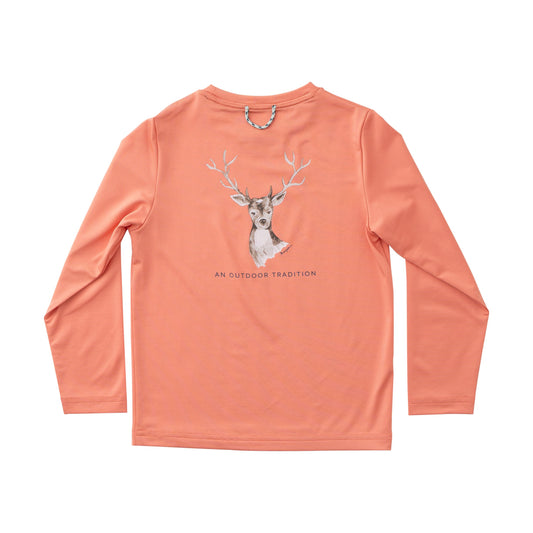Long Sleeve Pro Performance Fishing Tee