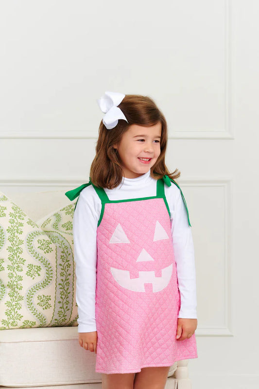 Happy Halloween Pink Pumpkin Costume (Child)