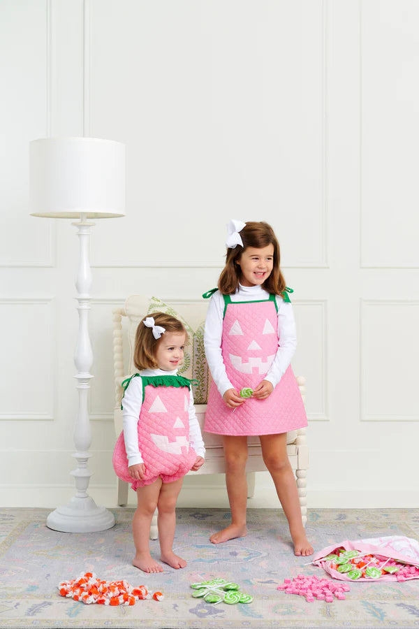 Happy Halloween Pink Pumpkin Costume (Child)