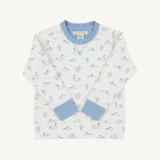 Cassidy Comfy Crewneck -Quack Quack Honk