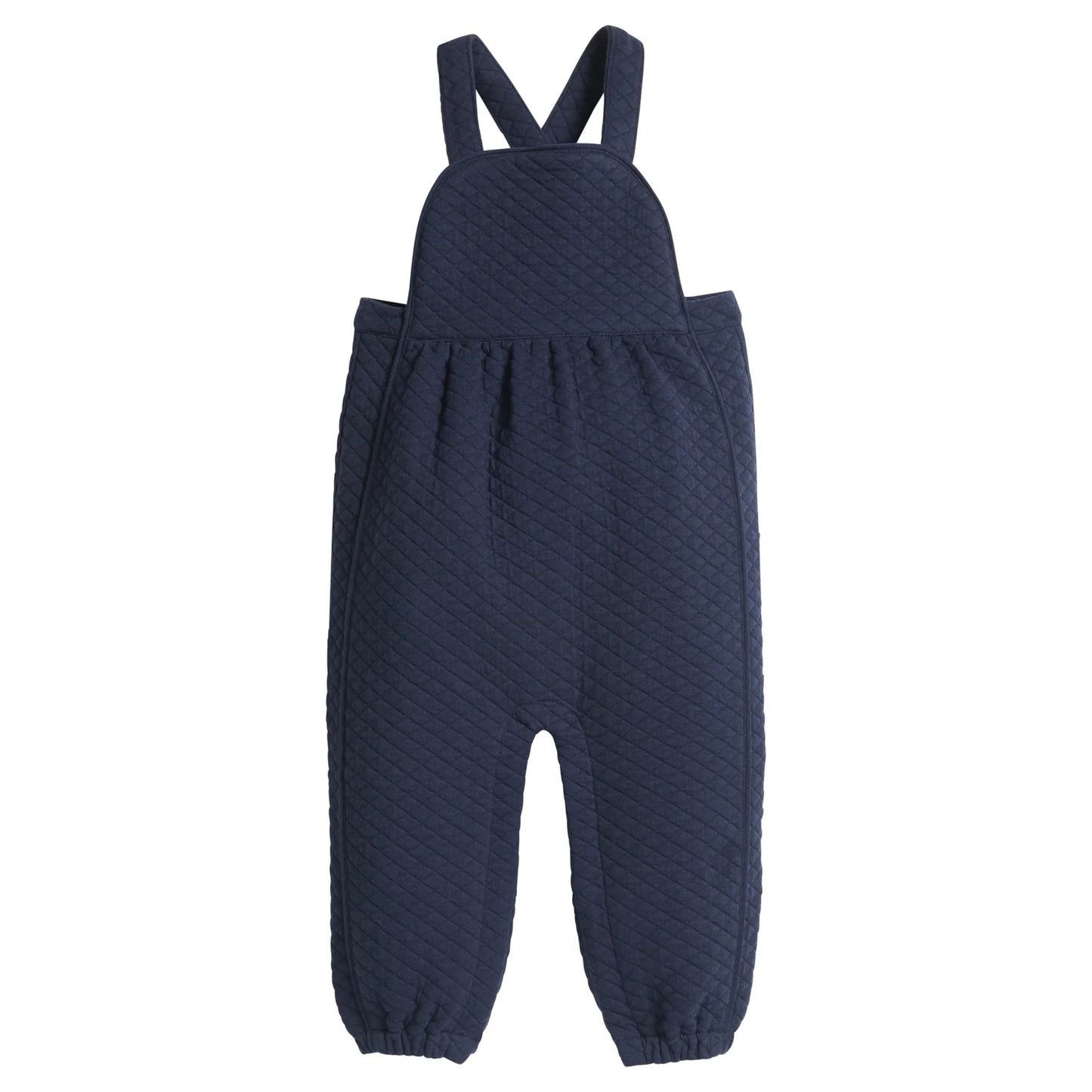 Quilted Overall - Navy
