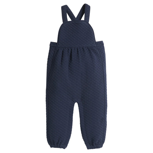 Quilted Overall - Navy