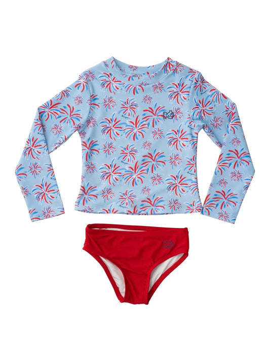 Reef Rashguard Set- Fireworks