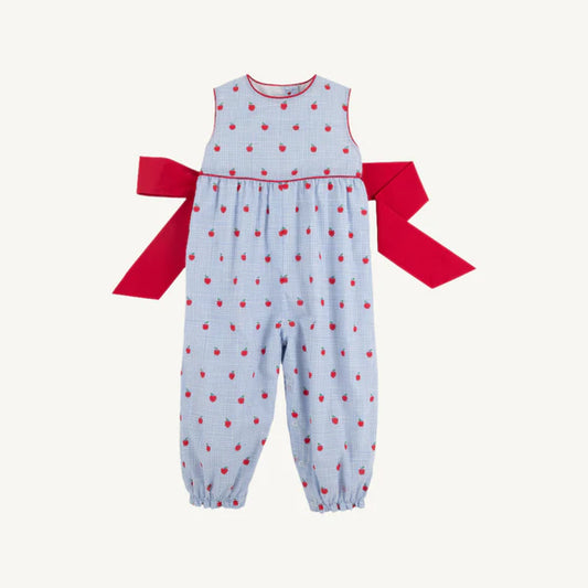 Slvs Rebecca Romper -Apple of My Eye