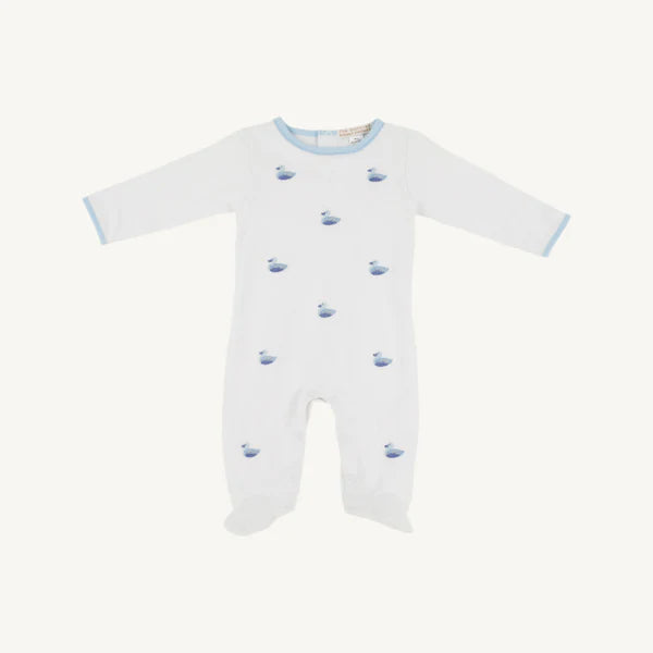 Rock Me Romper - duck