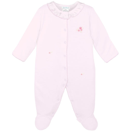 Rose Floral Footie