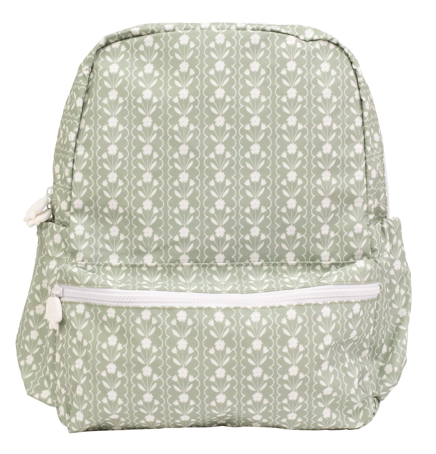 The Backpack - Sage Floral (Large)