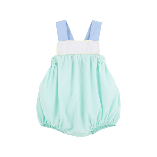 Samprey Sunsuit - Sea Island Seafoam