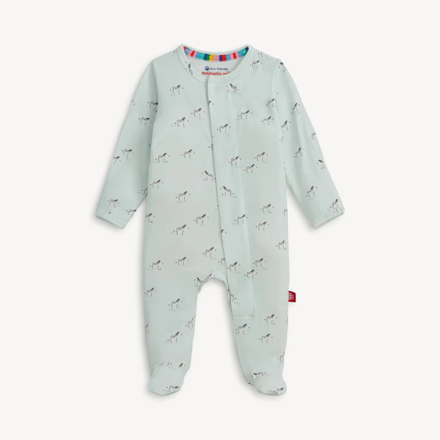 Teal Savannah Plains Magnetic Coverall