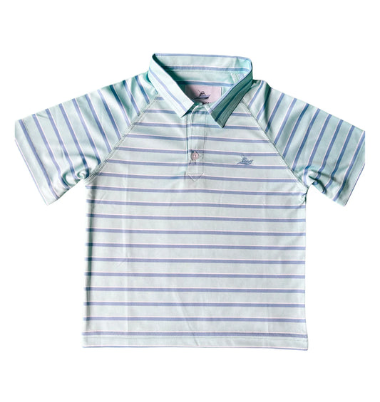 Polo - Sea/Dusk/White