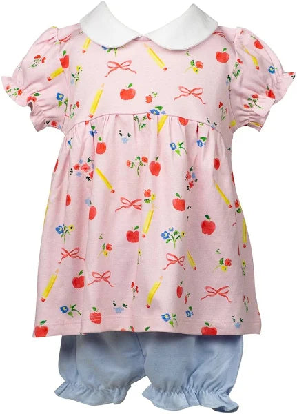 School Days Bloomer Set