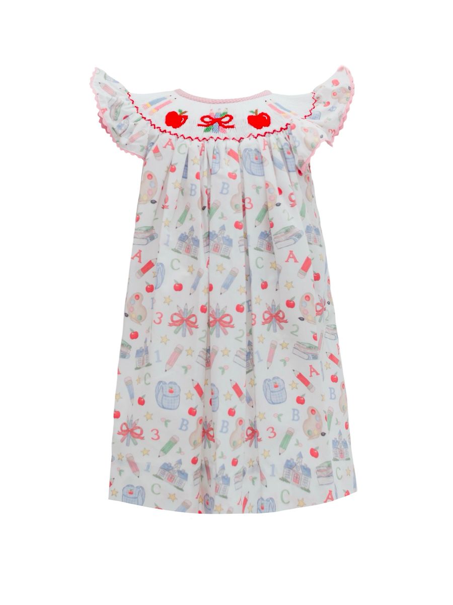 School Days Bishop Smock Dress