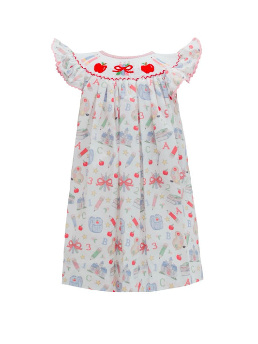 School Days Bishop Smock Dress