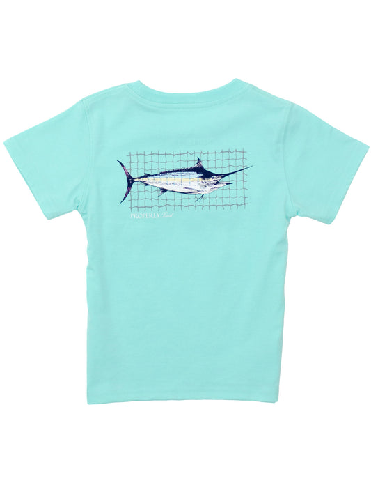 Swordfish SS Seafoam T-shirt