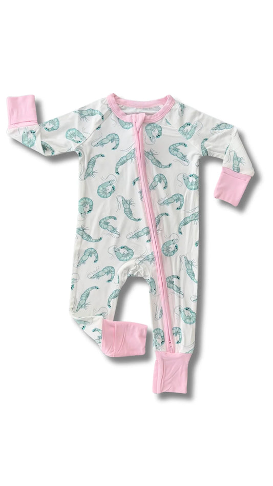 Shrimply Dreamy Pink Zippy