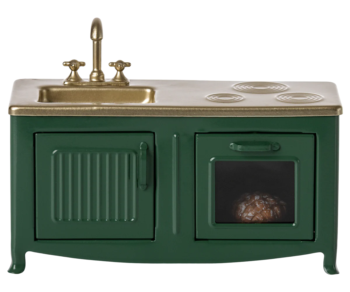 Kitchen, Mouse - Dark green