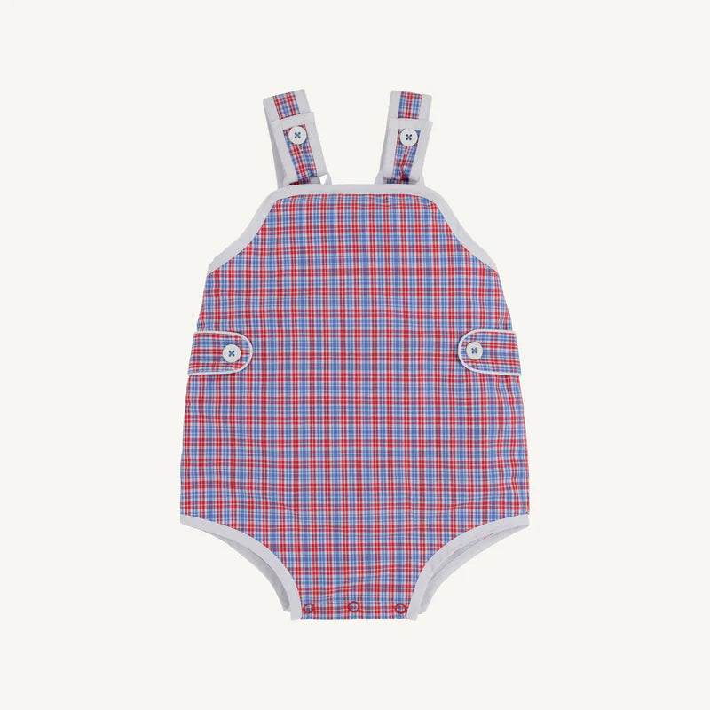 Skipper Sunsuit - Woven Yarn