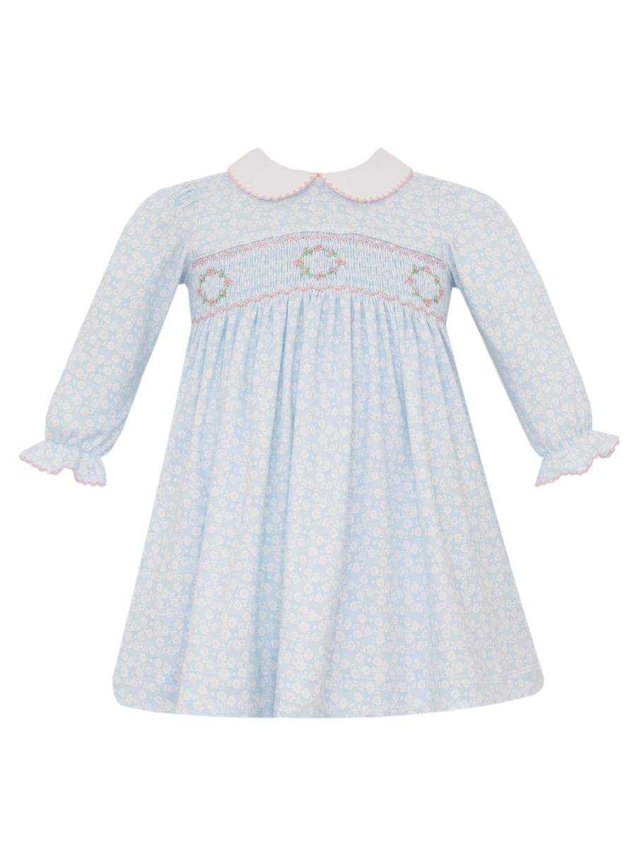 Pauline Smocked Dress
