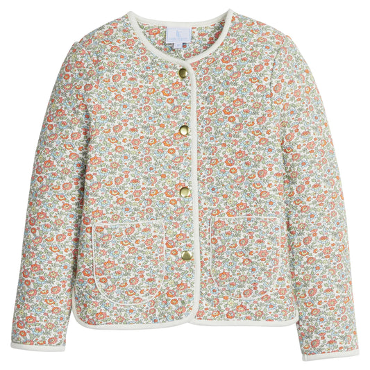 Sophie Jacket - James Floral