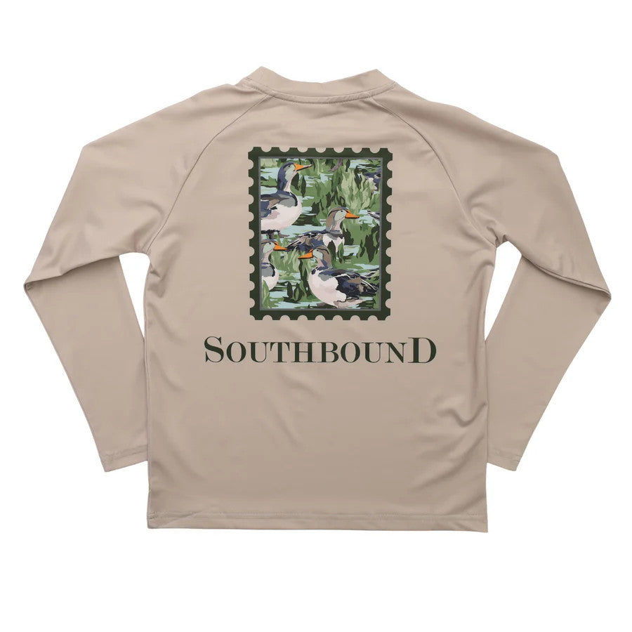 Duck Stamp L/S Performance Tee