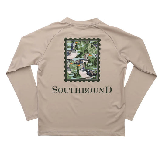 Duck Stamp L/S Performance Tee