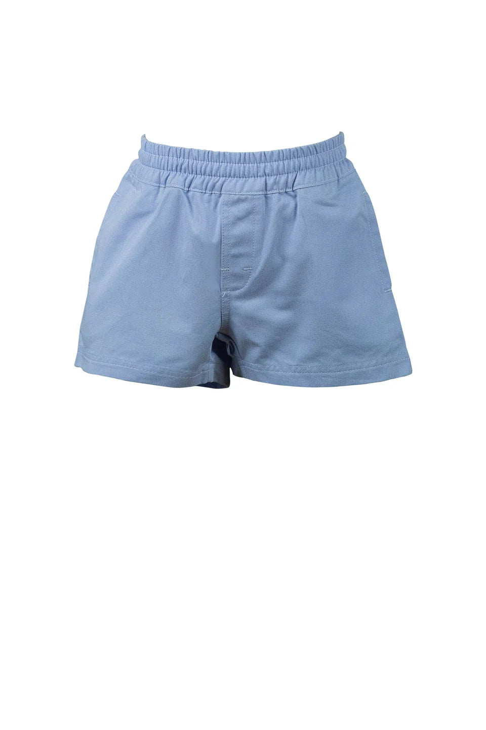 Spencer Boy Short - Lt Blue