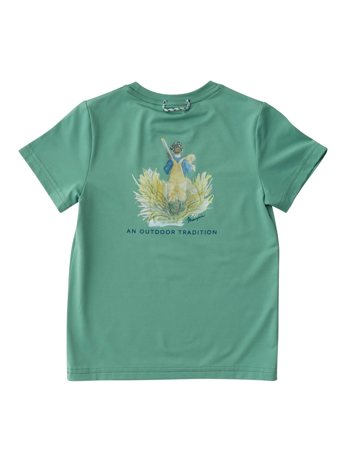 Pro Performance T-shirt- Green Spruce