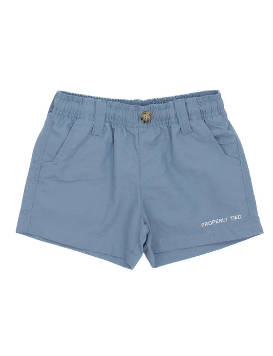 Mallard Shorts - Stone Blue
