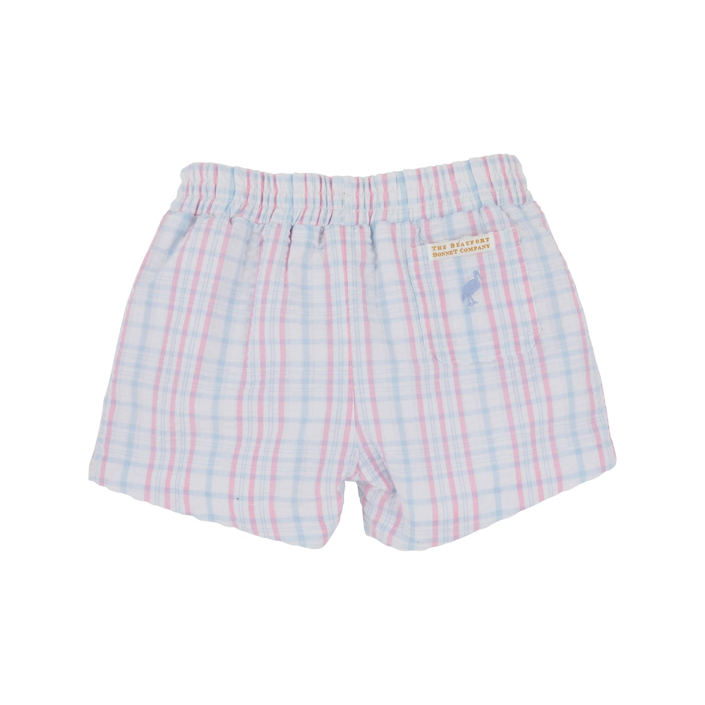 Sheffield Shorts - Hamptons Hot Pink Sewanee Seersucker