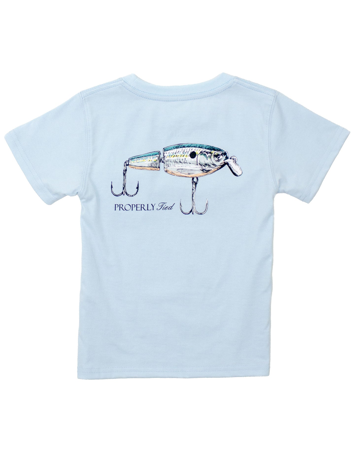 Swimbait SS Periwinkle T-Shirt