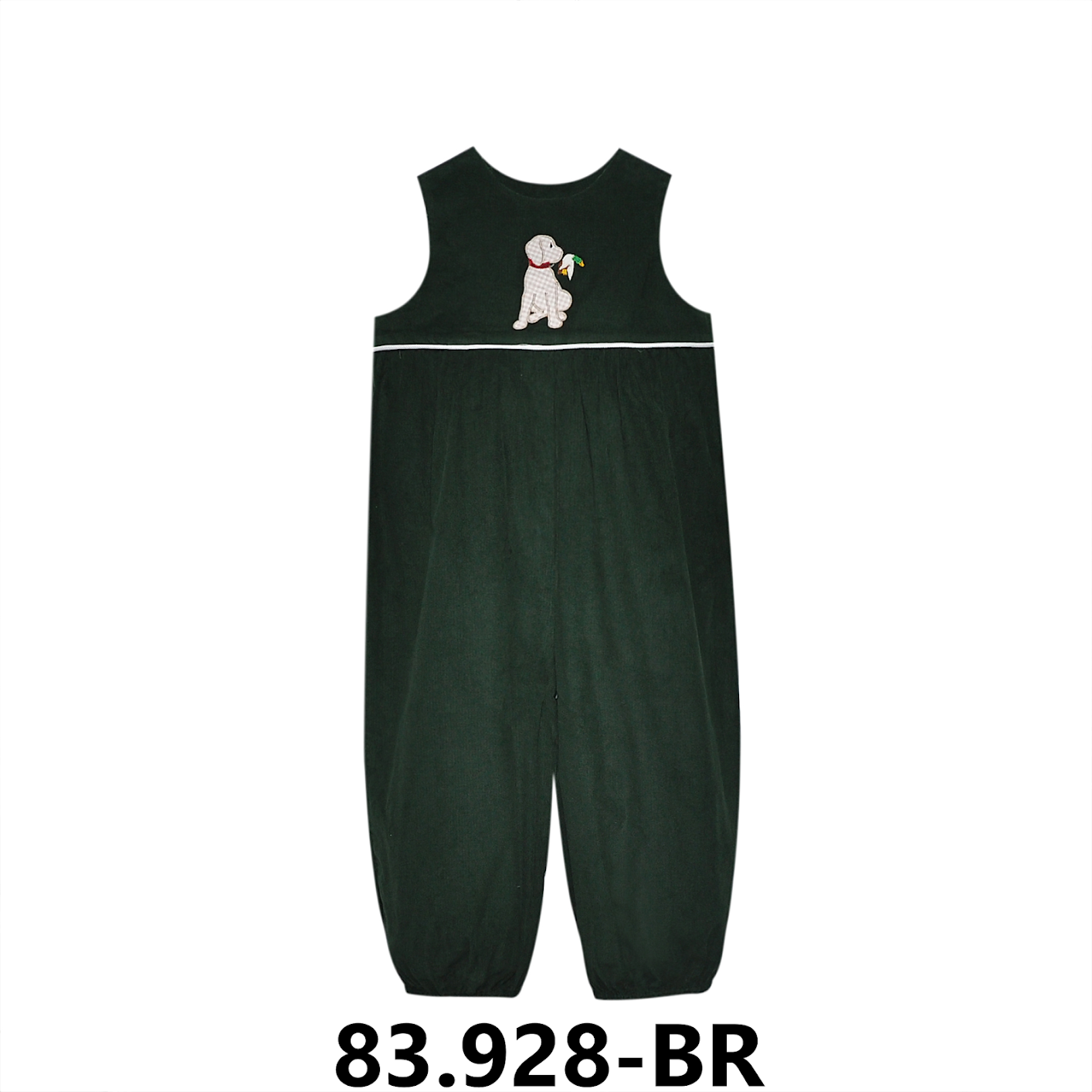 Tate Romper - Hunting Dog