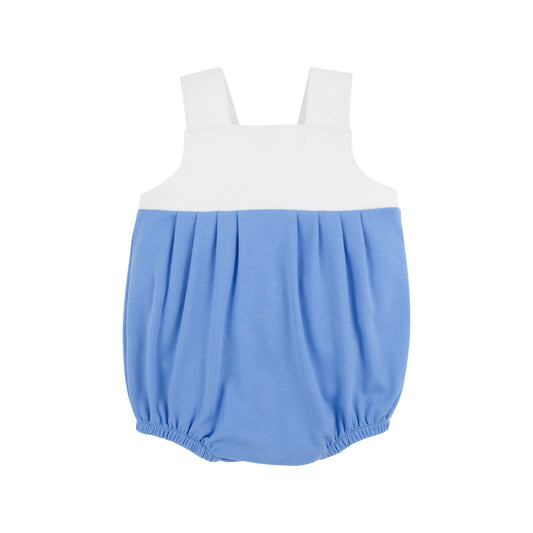 Branham Bubble -Sunrise Blvd. Blue with Worth Avenue White Regular price