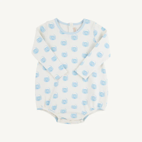 Patton Play Bubble -Vintage Prep Pumpkin Pails (Blue)