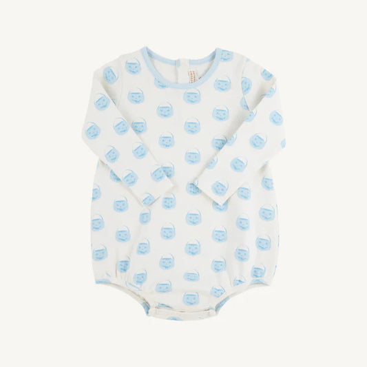 Patton Play Bubble -Vintage Prep Pumpkin Pails (Blue)