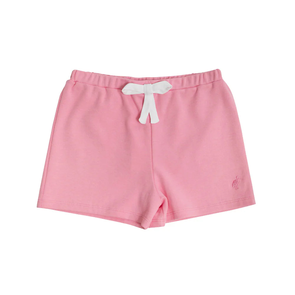 Shipley Shorts -Hamptons Hot Pink with Worth Avenue White