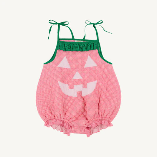 Happy Halloween Pink Pumpkin Costume (Toddler)