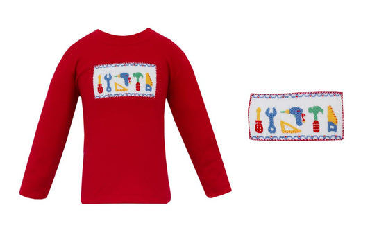 Tool Smocked Shirt
