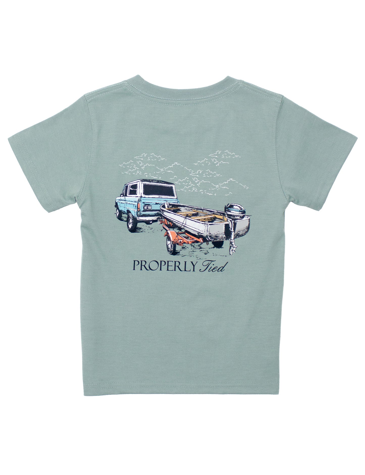 Towing The Line SS Fog T-shirt