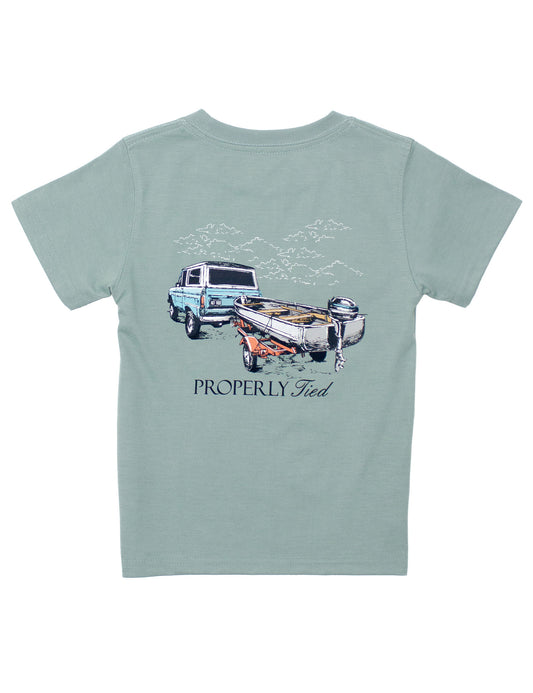 Towing The Line SS Fog T-shirt