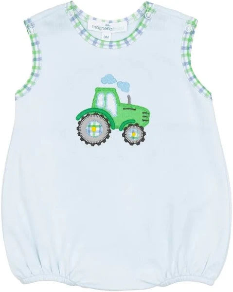 Tractor Bubble