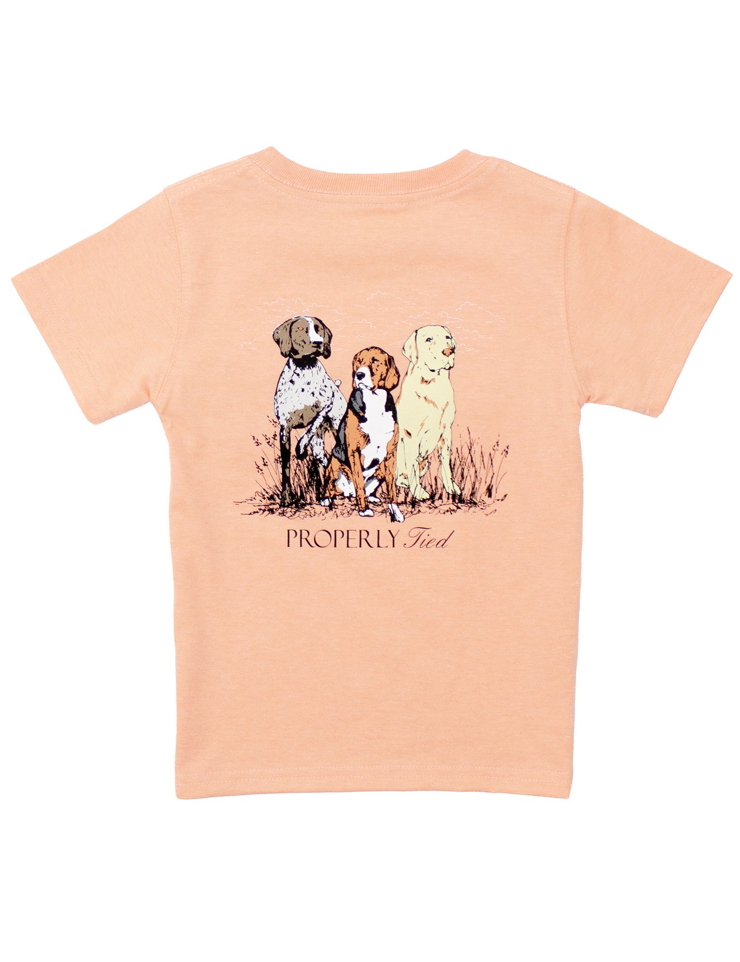Triple Dog SS Melon T-Shirt