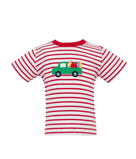 Back to School Striped Shirt